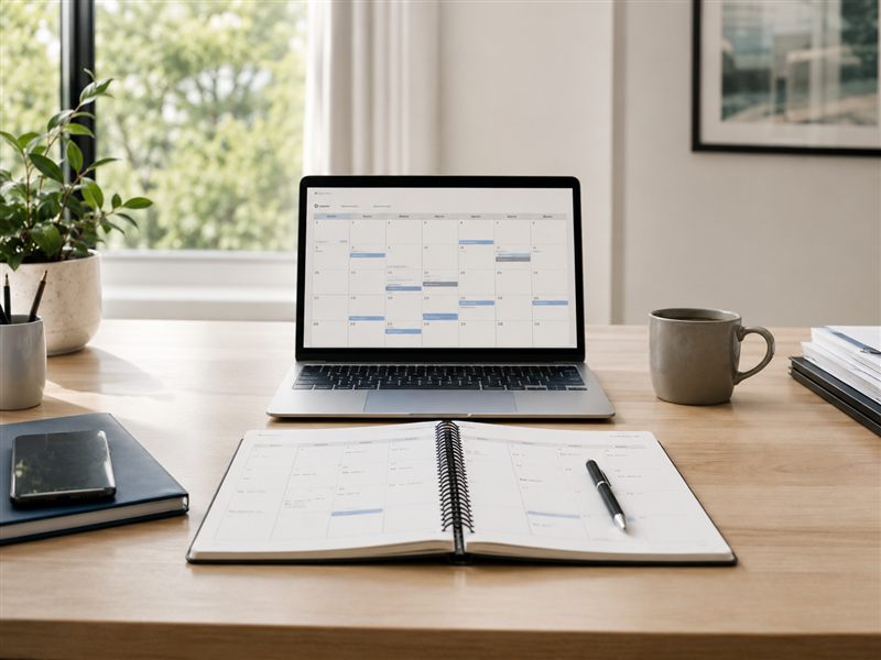 Prise de rendez-vous et organisation des interventions en ligne