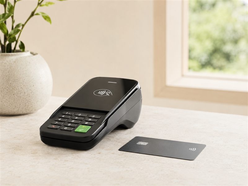 Paiement par carte bancaire via terminal SumUp